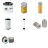 Filter Kit for Takeuchi TB23R TB23FR - with hydraulic filter
