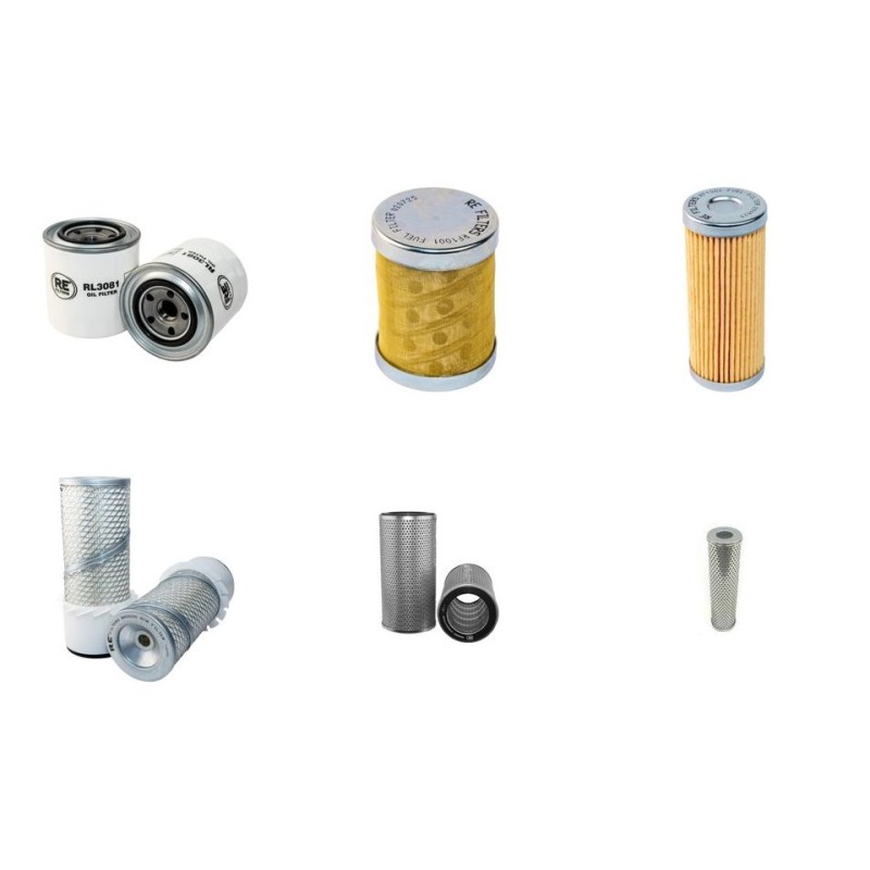 TAKEUCHI TB 25 Filter Service Kit w/3T84Hle-Tbs Eng.