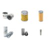 TAKEUCHI TB 25 Filter Service Kit w/3T84Hle-Tbs Eng.
