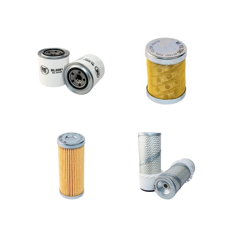 TAKEUCHI TB 25 Filter Service Kit Air Oil Fuel Filters w/3T84HLE-TBS Eng.