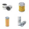 TAKEUCHI TB 25 Filter Service Kit Air Oil Fuel Filters w/3T84HLE-TBS Eng.