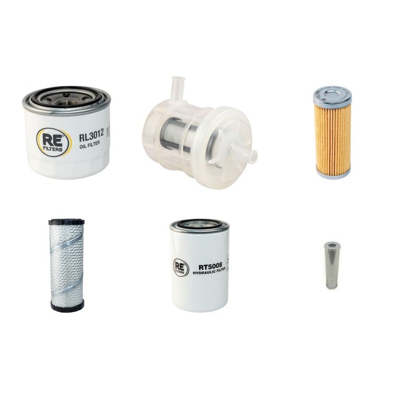 Takechi TB25FR Filter Service Kit