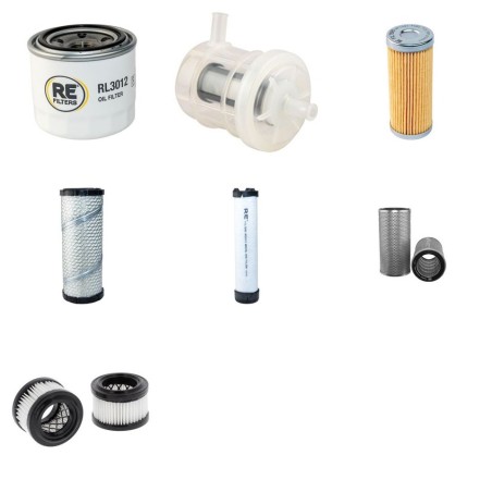 Takeuchi TB28 FR Filter Service Kit
