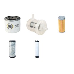 Filter Kit for Takeuchi TB28 FR Air, Oil, Fuel 