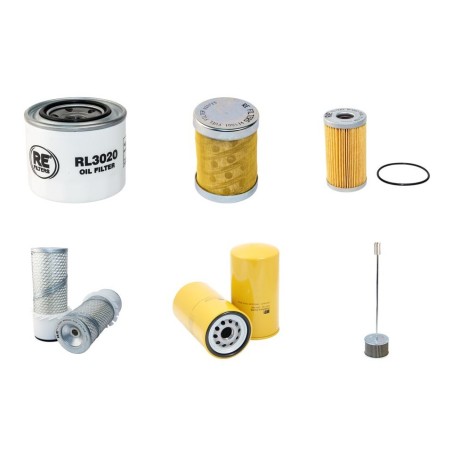 Takeuchi TB035 Filter service Kit