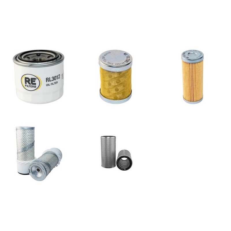 Takeuchi TB36 Filter Service Kit