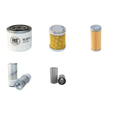 Takeuchi TB36 Filter Service Kit