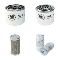 Filter Kit for Takeuchi TB045 - Air, Oil, Fuel 