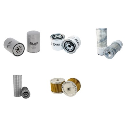 Filter Kit for Takeuchi TB45 with C240 engine
