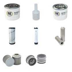 copy of Takeuchi TB 53FR Filter Service Kit fits YANMAR SN - 15810675