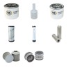 Filter Kit for Takeuchi TB53FR with Yanmar Serial No 15810675-