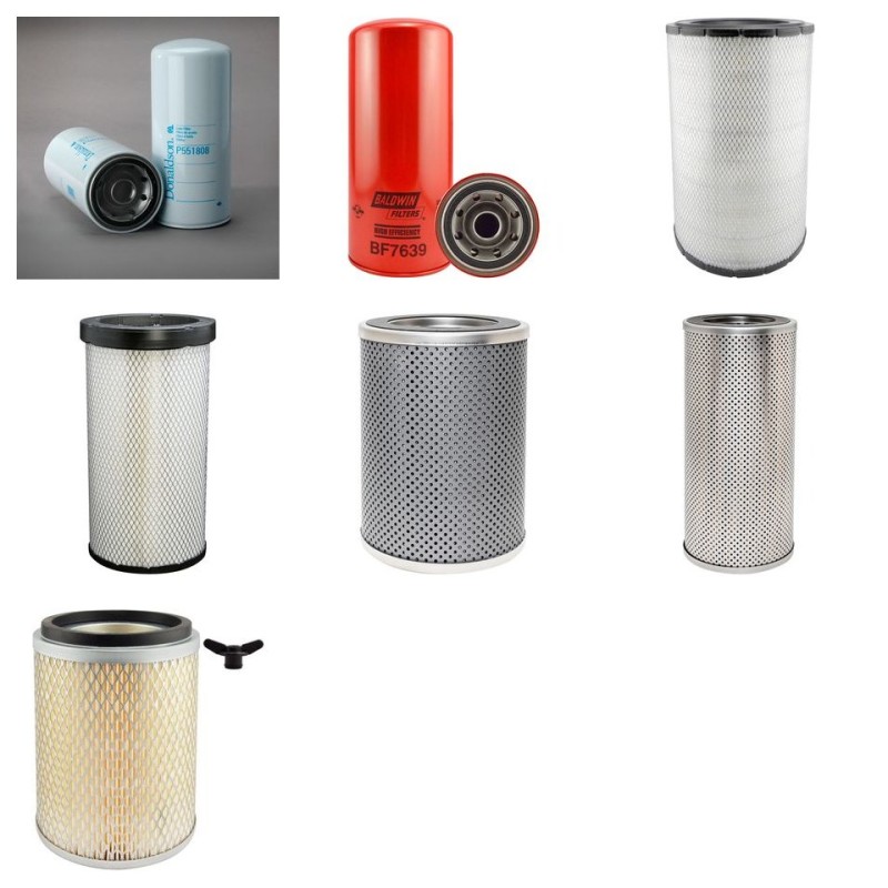 CAT 5230 B Filter Service Kit w/CAT 3516B Eng.