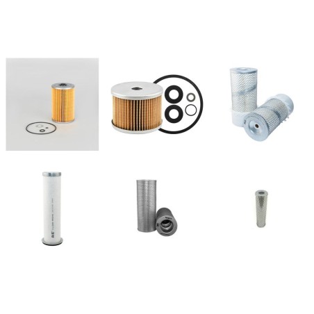 Filter Kit for Takeuchi TB68 with SD334 engine