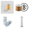 Filter Kit for Takeuchi TB68 Air Oil Fuel with SD334 engine