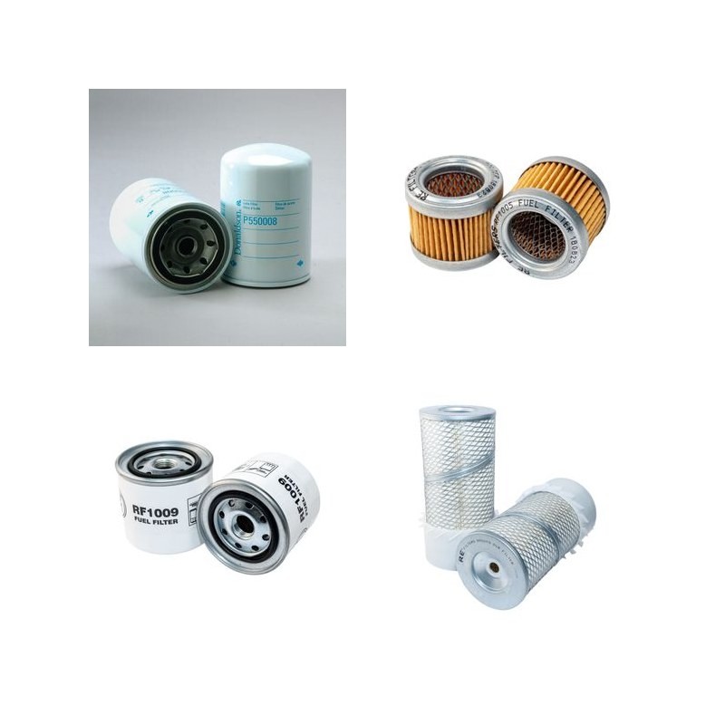 TAKEUCHI TB 070 (W) Filter Service Kit Air Oil Fuel Filters w/Nissan  Eng.