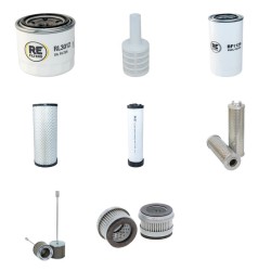 Filter Kit for Takeuchi TB80FR with Yanmar engine Serial No 17820257-
