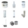 Filter Kit for Takeuchi TB80FR with Yanmar engine Serial No 17820257-