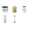 TAKEUCHI TB 80 FR Filter Service Kit w/Yanmar Eng. Air, Oil, Fuel Filters Serial No -17820256
