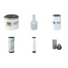 TAKEUCHI TB 128 FR Filter Service Kit w/Yanmar 3TNV82A Eng.
