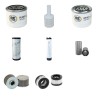 TAKEUCHI TB 135 Filter Service Kit w/Yanmar 3TNE88-TB Eng. Serial No 13514051-
