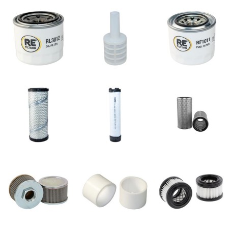Takeuchi TB138FR Filter Service Kit