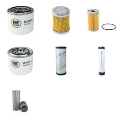 Takeuchi TB145 Filter Service Kit Before Serial No 14513260