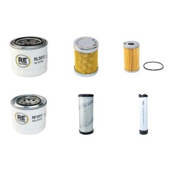 Takeuchi TB145 Filter Service Kit Air, Oil, Fuel Filters