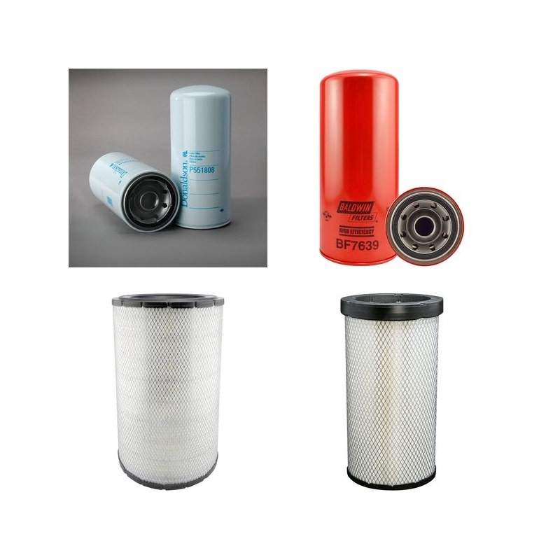CAT 5230 B Filter Service Kit Air Oil Fuel Filters w/CAT 3516B Eng.