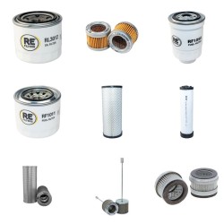 Takeuchi TB175 before 2007 Full Filter Service Kit