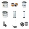 Takeuchi TB175 2007- Full Filter Service Kit
