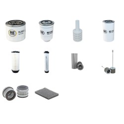Takeuchi TB175 2008- Filter service Kit