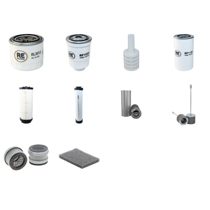 Takeuchi TB175 2008- Filter service Kit