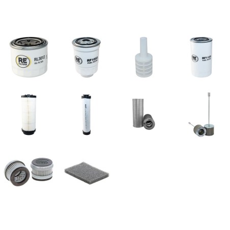 Takeuchi TB175 2008- Filter service Kit