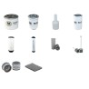 Takeuchi TB175 2008- Filter service Kit