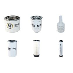 Takeuchi TB175 2008 and after Filter service Kit - Air, Oil,