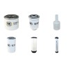Filter Kit for Takeuchi TB175 after 2008 - Air, Oil, Fuel 