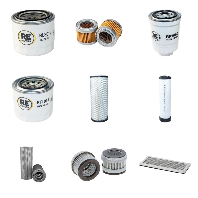 Takeuchi TB175W before 2007 Filter Service Kit