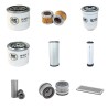Takeuchi TB175W before 2007 Filter Service Kit