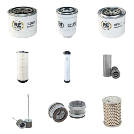 Takeuchi TB175W After 2008 Filter service Kit