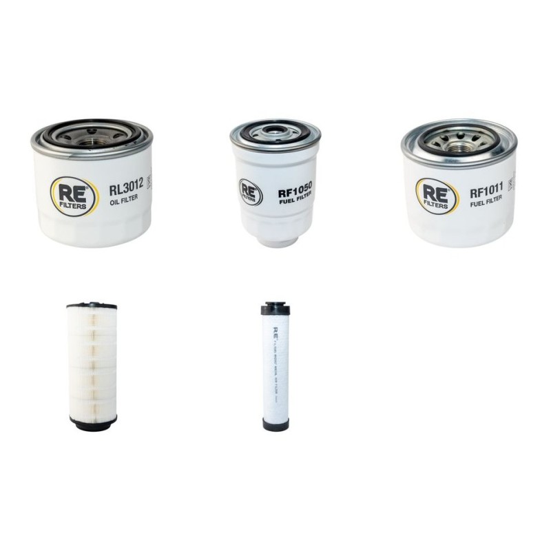 Takeuchi TB175W After 2008 Filter service Kit - Air, Oil, Fuel Filters