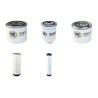 Filter Kit for Takeuchi TB175W After 2008 - Air, Oil, Fuel 