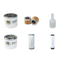Takeuchi TB180FR Filter Service Kit Air, Oil, Fuel Filters
