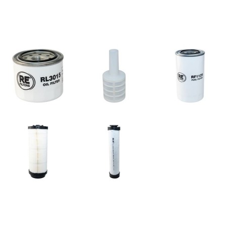 Filter Kit for Takeuchi TB180FR Air, Oil, Fuel after 2008