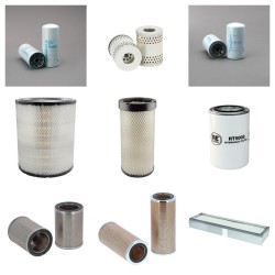 Filter kit suitable for CAT 527 with CAT Engine