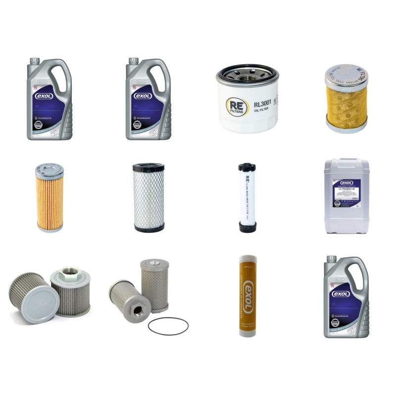 Filter Kit for Takeuchi TB219 Filter & Lubricant Kit Kit