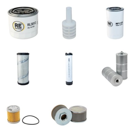 Takeuchi TB228 Filter Service Kit