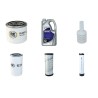 Filter Kit for Takeuchi TB235 Engine Filter & Lubricant Kit with Yanmar engine