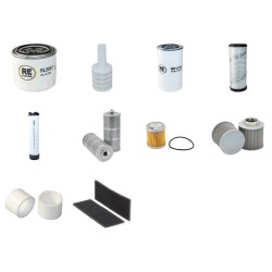 Takeuchi TB250 Filter Service Kit with Yanmar 4TNV88-BPTB