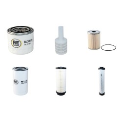 Takeuchi TB260 Filter Service Kit Air, Oil, Fuel Filters