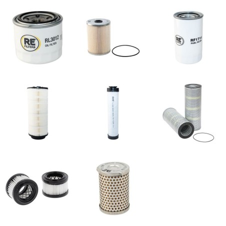 Filter Kit for Takeuchi TB280 FR 
